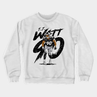 T.J. Watt Pittsburgh Rough Crewneck Sweatshirt